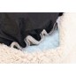 Beeztees Cama para perros de espuma viscoelástica Jaxx beige 50x20 cm Beeztees Cama para perros de espuma viscoelástica Jaxx beige 50x20 cm