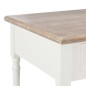 vidaXL Mesa de centro de madera blanco 100x55x45 cm vidaXL Mesa de centro de madera blanco 100x55x45 cm