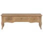 vidaXL Mueble para TV de madera marrón 100x35x35 cm vidaXL Mueble para TV de madera marrón 100x35x35 cm