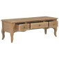 vidaXL Mueble para TV de madera marrón 100x35x35 cm vidaXL Mueble para TV de madera marrón 100x35x35 cm