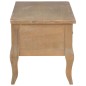 vidaXL Mueble para TV de madera marrón 100x35x35 cm vidaXL Mueble para TV de madera marrón 100x35x35 cm