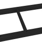 vidaXL Estructura de mesa de comedor en forma de H 180x80x72 cm vidaXL Estructura de mesa de comedor en forma de H 180x80x72 cm