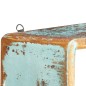 vidaXL Juego de estantes cubo de pared 3 pzas madera maciza reciclada vidaXL Juego de estantes cubo de pared 3 pzas madera maciza reciclada