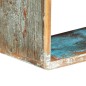 vidaXL Juego de estantes cubo de pared 3 pzas madera maciza reciclada vidaXL Juego de estantes cubo de pared 3 pzas madera maciza reciclada