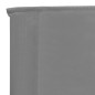 vidaXL Sillas de playa plegables 2 unidades tela gris vidaXL Sillas de playa plegables 2 unidades tela gris