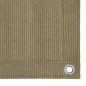 vidaXL Alfombra para tienda de campaña gris taupe 250x350 cm