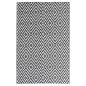 vidaXL Alfombra de exterior PP negra 140x200 cm vidaXL Alfombra de exterior PP negra 140x200 cm