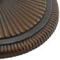 vidaXL Base de sombrilla de hierro fundido bronce 45x45x30 cm 