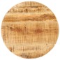 vidaXL Mesa de centro de madera de mango rugosa Ø68x43 cm vidaXL Mesa de centro de madera de mango rugosa Ø68x43 cm