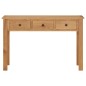 vidaXL Tocador madera maciza de roble 110x40x75 cm vidaXL Tocador madera maciza de roble 110x40x75 cm