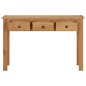 vidaXL Tocador madera maciza de roble 110x40x75 cm vidaXL Tocador madera maciza de roble 110x40x75 cm
