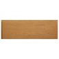 vidaXL Tocador madera maciza de roble 110x40x75 cm vidaXL Tocador madera maciza de roble 110x40x75 cm