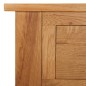 vidaXL Tocador madera maciza de roble 110x40x75 cm vidaXL Tocador madera maciza de roble 110x40x75 cm