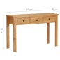 vidaXL Tocador madera maciza de roble 110x40x75 cm vidaXL Tocador madera maciza de roble 110x40x75 cm