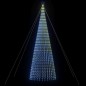 vidaXL Árbol de Navidad cono de luz 1544 LEDs azul 500 cm vidaXL Árbol de Navidad cono de luz 1544 LEDs azul 500 cm