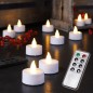 HI Velas con mando a distancia 10 unidades HI Velas con mando a distancia 10 unidades