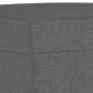 vidaXL Juego de sofás con cojines 3 piezas tela gris oscuro vidaXL Juego de sofás con cojines 3 piezas tela gris oscuro