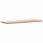 vidaXL Estante de pared madera maciza de haya 60x20x1,5 cm vidaXL Estante de pared madera maciza de haya 60x20x1,5 cm