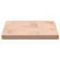 vidaXL Estante de pared madera maciza de haya 60x20x1,5 cm vidaXL Estante de pared madera maciza de haya 60x20x1,5 cm