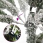 vidaXL Árbol de Navidad artificial con bisagras 300 LED y bolas 180 cm vidaXL Árbol de Navidad artificial con bisagras 300 LED y bolas 180 cm