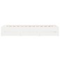 vidaXL Cama con cajones madera de ingeniería blanca 190x190 cm vidaXL Cama con cajones madera de ingeniería blanca 190x190 cm
