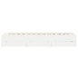 vidaXL Cama con cajones madera de ingeniería blanca 75x190 cm vidaXL Cama con cajones madera de ingeniería blanca 75x190 cm