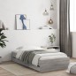 vidaXL Cama con cajones madera de ingeniería gris Sonoma 75x190 cm vidaXL Cama con cajones madera de ingeniería gris Sonoma 75x190 cm