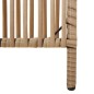 vidaXL Biombo de 5 paneles ratán sintético beige vidaXL Biombo de 5 paneles ratán sintético beige