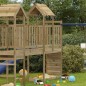 vidaXL Casita infantil con pared escalada madera pino 53x110,5x214 cm vidaXL Casita infantil con pared escalada madera pino 53x110,5x214 cm