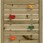 vidaXL Casita infantil con pared escalada madera pino 53x110,5x214 cm vidaXL Casita infantil con pared escalada madera pino 53x110,5x214 cm