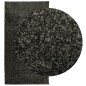 vidaXL Alfombra pelo largo aspecto brillante ISTAN antracita 80x150 cm