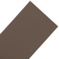 vidaXL Borduras de jardín 4 uds polietileno marrón 10 m 20 cm vidaXL Borduras de jardín 4 uds polietileno marrón 10 m 20 cm