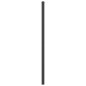vidaXL Cabecero de metal negro 160 cm vidaXL Cabecero de metal negro 160 cm