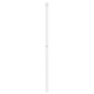vidaXL Cabecero de metal blanco 180 cm vidaXL Cabecero de metal blanco 180 cm