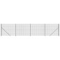 vidaXL Cerca de alambre con brida gris antracita 1,8x10 m vidaXL Cerca de alambre con brida gris antracita 1,8x10 m