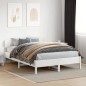 vidaXL Cabecero de cama madera maciza de pino blanco 150 cm vidaXL Cabecero de cama madera maciza de pino blanco 150 cm