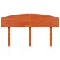 vidaXL Cabecero de cama madera maciza de pino marrón cera 150 cm vidaXL Cabecero de cama madera maciza de pino marrón cera 150 cm