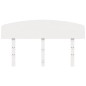 vidaXL Cabecero de cama madera maciza de pino blanco 140 cm vidaXL Cabecero de cama madera maciza de pino blanco 140 cm