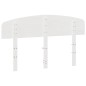 vidaXL Cabecero de cama madera maciza de pino blanco 140 cm vidaXL Cabecero de cama madera maciza de pino blanco 140 cm