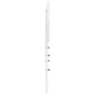 vidaXL Cabecero de cama madera maciza de pino blanco 100 cm vidaXL Cabecero de cama madera maciza de pino blanco 100 cm