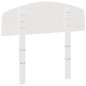 vidaXL Cabecero de cama madera maciza de pino blanco 100 cm vidaXL Cabecero de cama madera maciza de pino blanco 100 cm