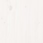 vidaXL Cabecero de cama madera maciza de pino blanco 100 cm vidaXL Cabecero de cama madera maciza de pino blanco 100 cm