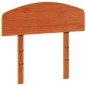 vidaXL Cabecero de cama madera maciza de pino marrón cera 100 cm vidaXL Cabecero de cama madera maciza de pino marrón cera 100 cm