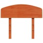 vidaXL Cabecero de cama madera maciza de pino marrón cera 100 cm vidaXL Cabecero de cama madera maciza de pino marrón cera 100 cm