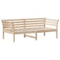 vidaXL Sofá cama madera maciza de pino 90x190 cm vidaXL Sofá cama madera maciza de pino 90x190 cm