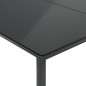 vidaXL Set comedor de jardín 5 piezas y cojines ratán sintético marrón vidaXL Set comedor de jardín 5 piezas y cojines ratán sintético marrón