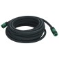 vidaXL Manguera porosa para jardín caucho negro 16 mm 10 m vidaXL Manguera porosa para jardín caucho negro 16 mm 10 m