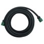 vidaXL Manguera porosa para jardín caucho negro 16 mm 10 m vidaXL Manguera porosa para jardín caucho negro 16 mm 10 m