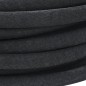 vidaXL Manguera porosa para jardín caucho negro 16 mm 10 m vidaXL Manguera porosa para jardín caucho negro 16 mm 10 m