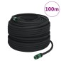 vidaXL Manguera porosa para jardín caucho negro 16 mm 100 m vidaXL Manguera porosa para jardín caucho negro 16 mm 100 m